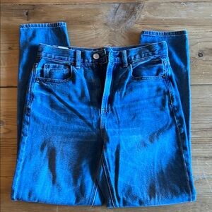 Classic Blue Denim Jeans